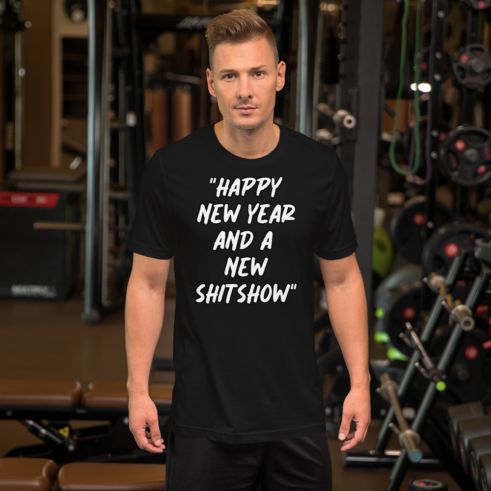 Happy New Year Show T-shirt