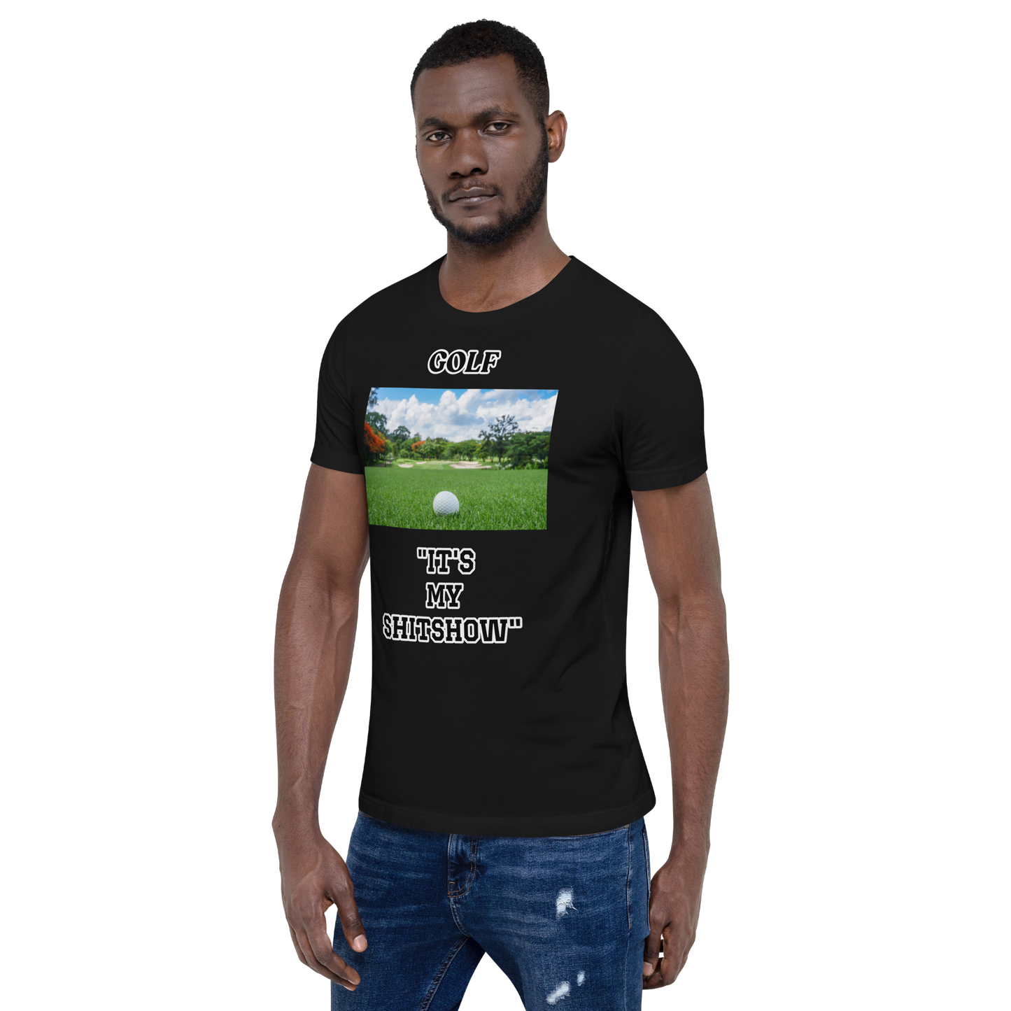 It's MY Show Golf T-Shirt