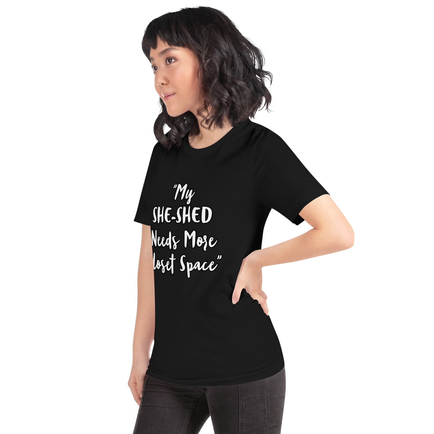 She-Shed Closet Space Shirt