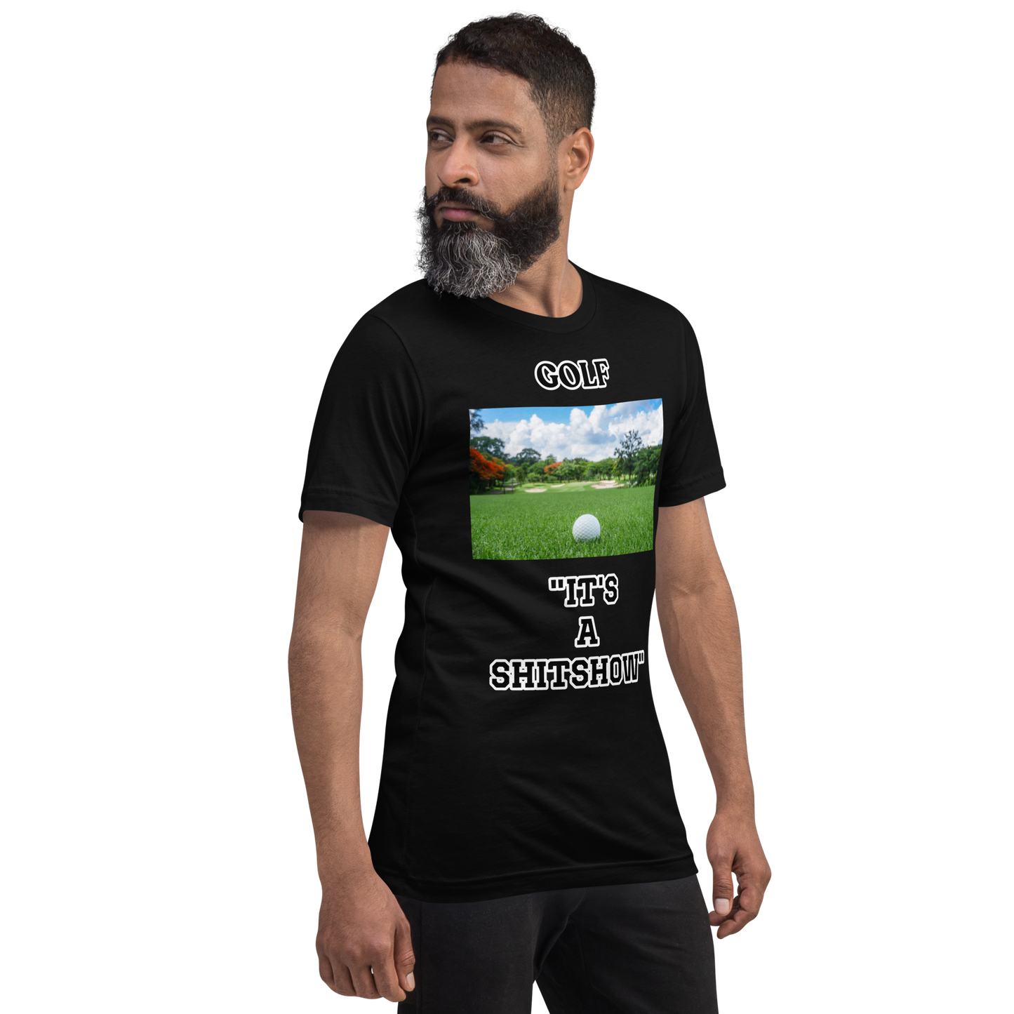 It's A Show Golf T-Shirt