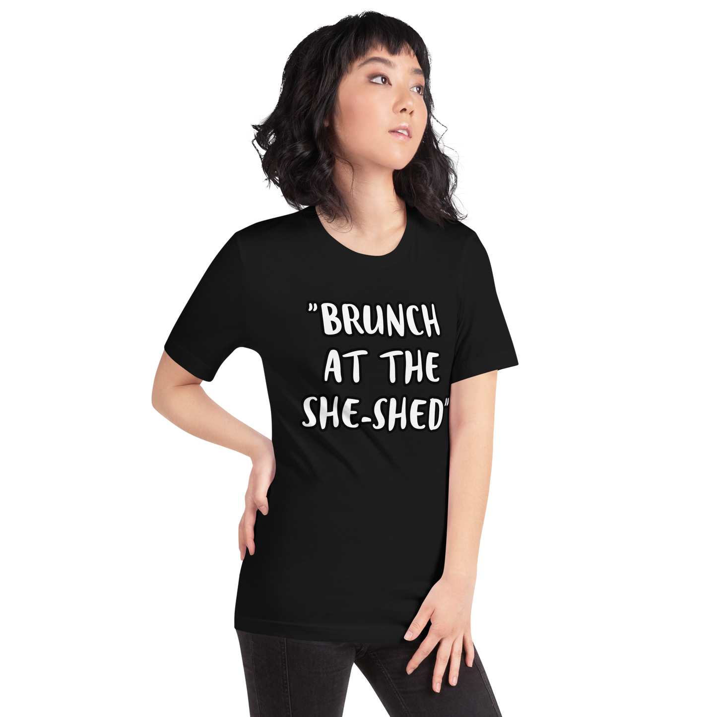 Brunch She-Shed T-shirt