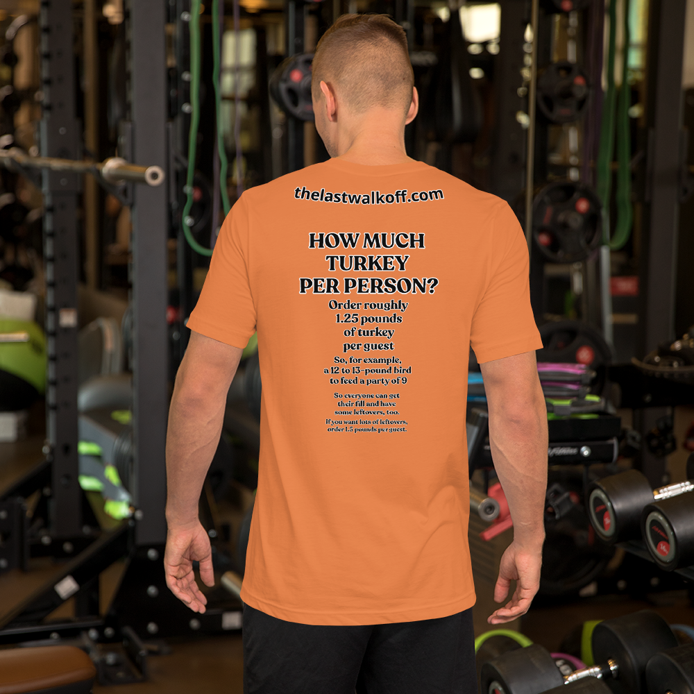 Thanksgiving Show T-shirt