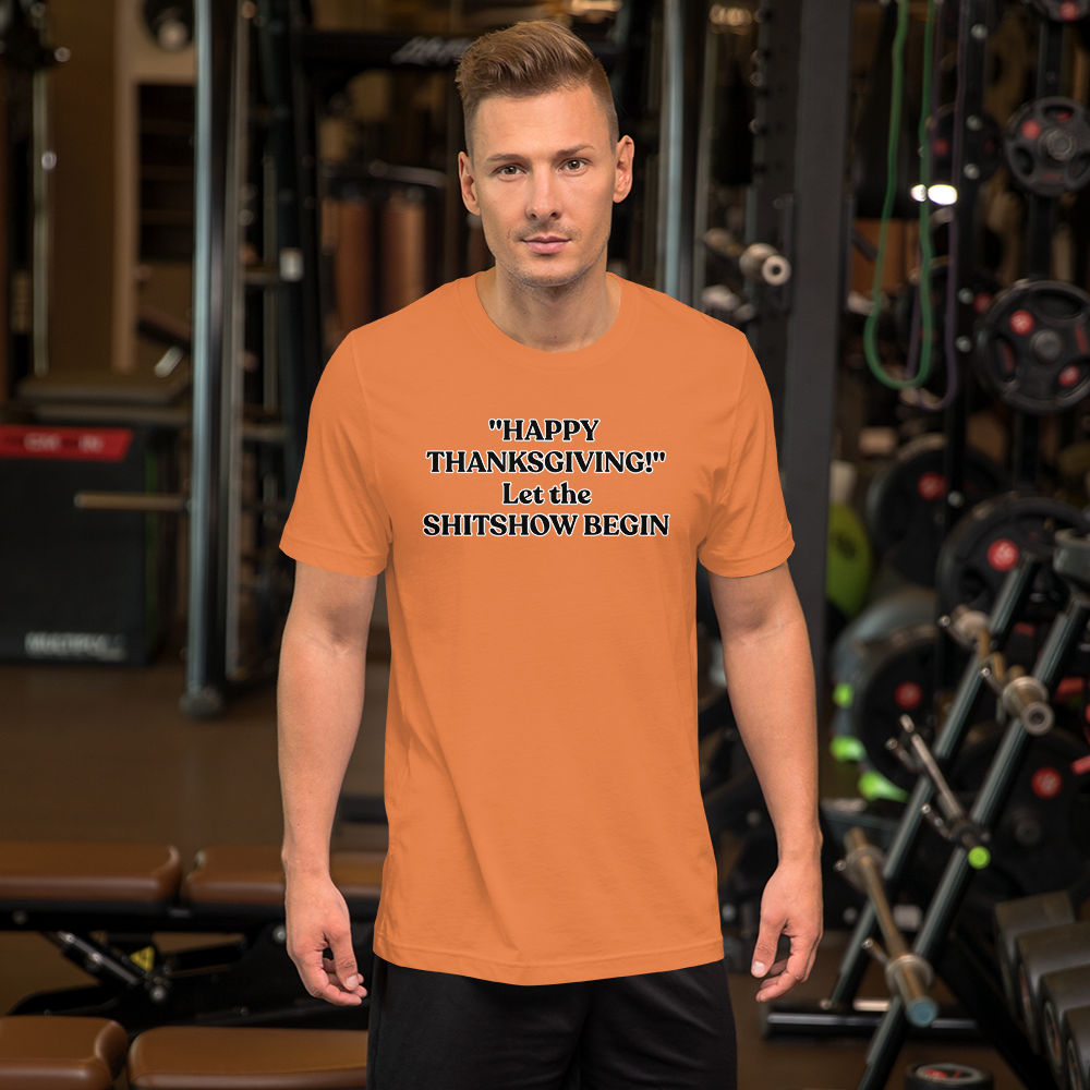 Thanksgiving Show T-shirt