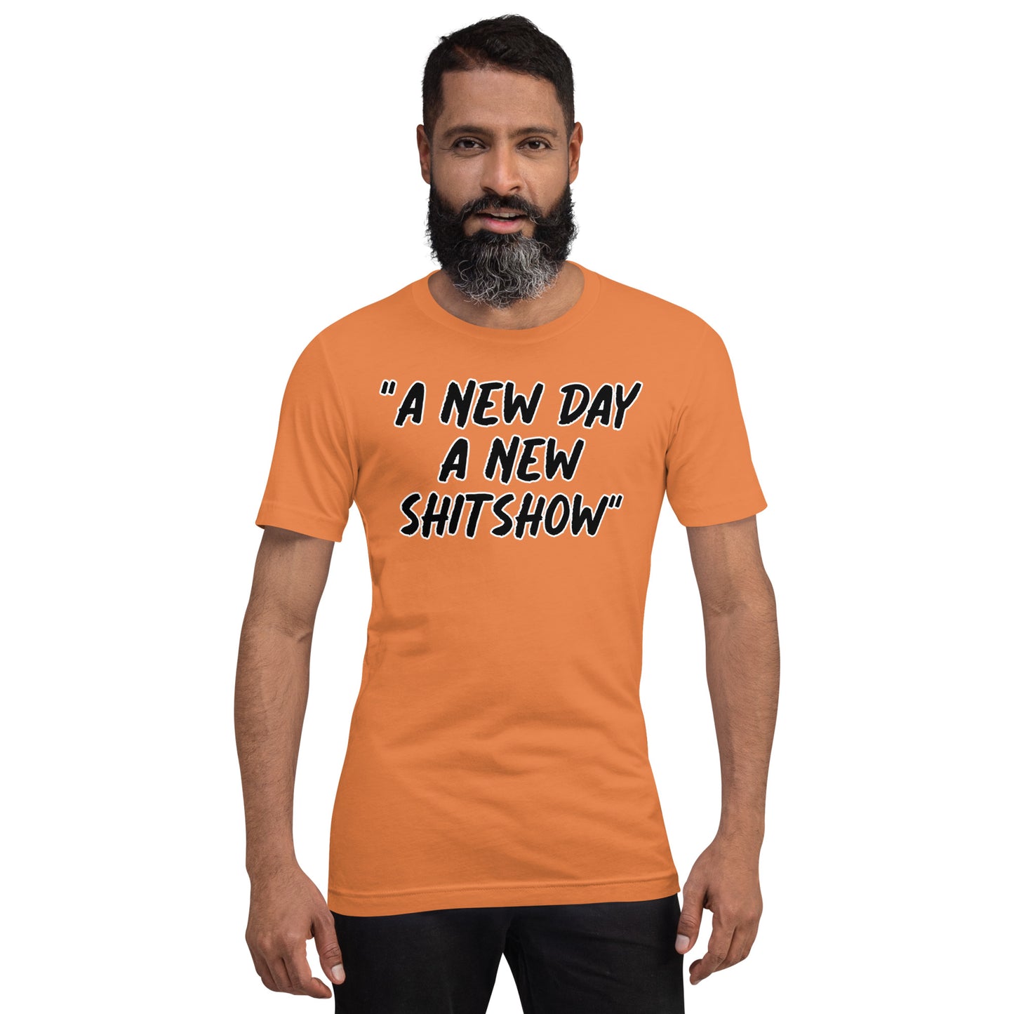 A New Day Show T-shirt