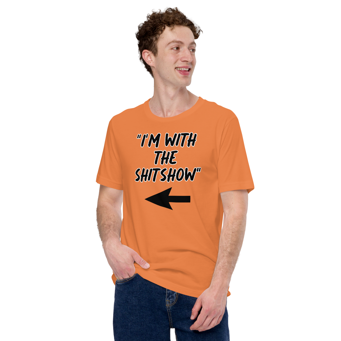 I'm With the Show T-Shirt