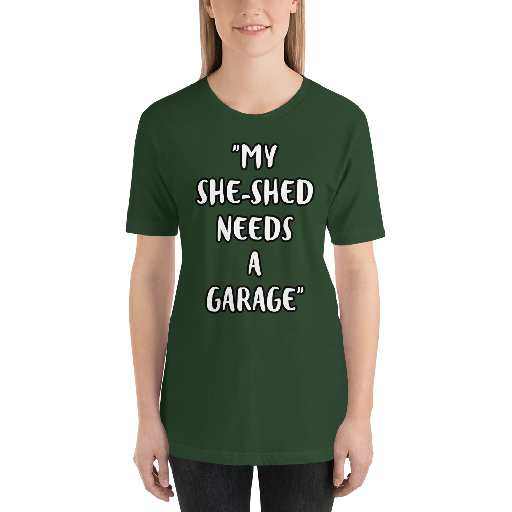 She-Shed Garage Shirt