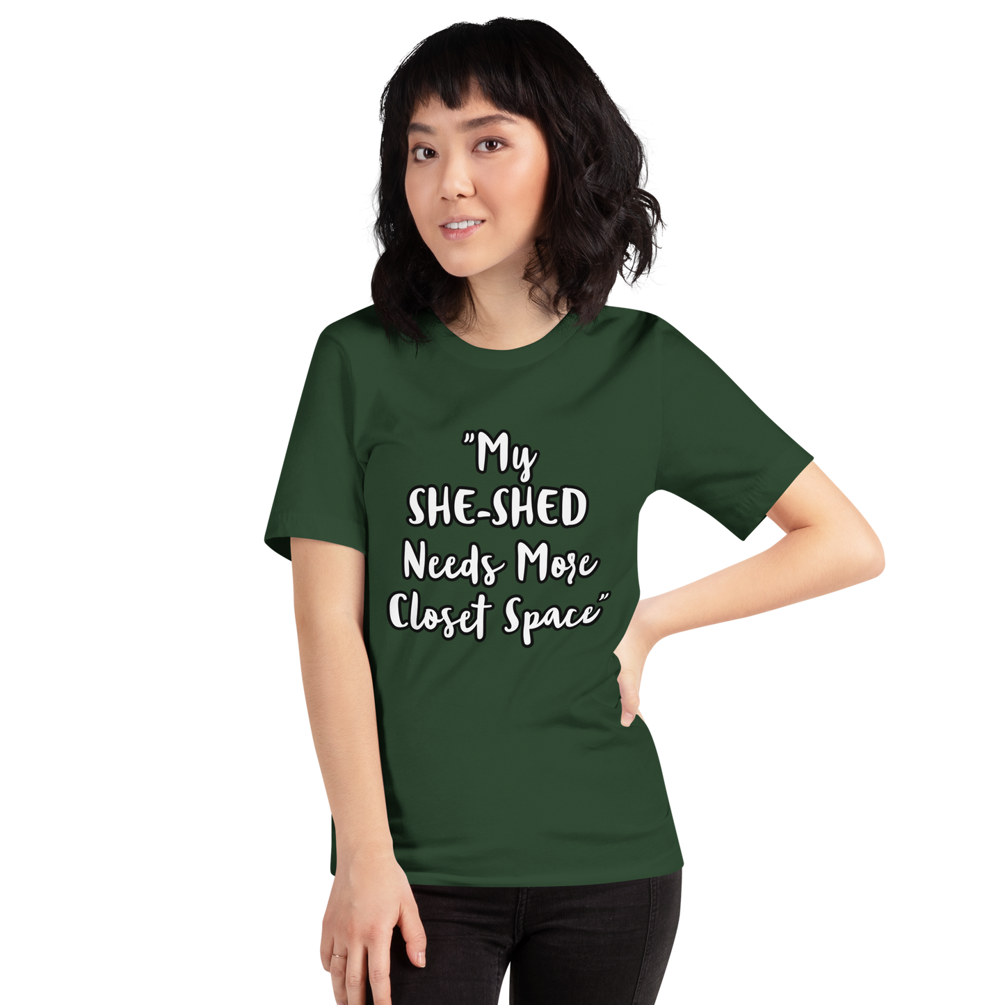 She-Shed Closet Space Shirt