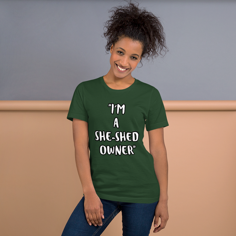 She-Shed Owner Shirt
