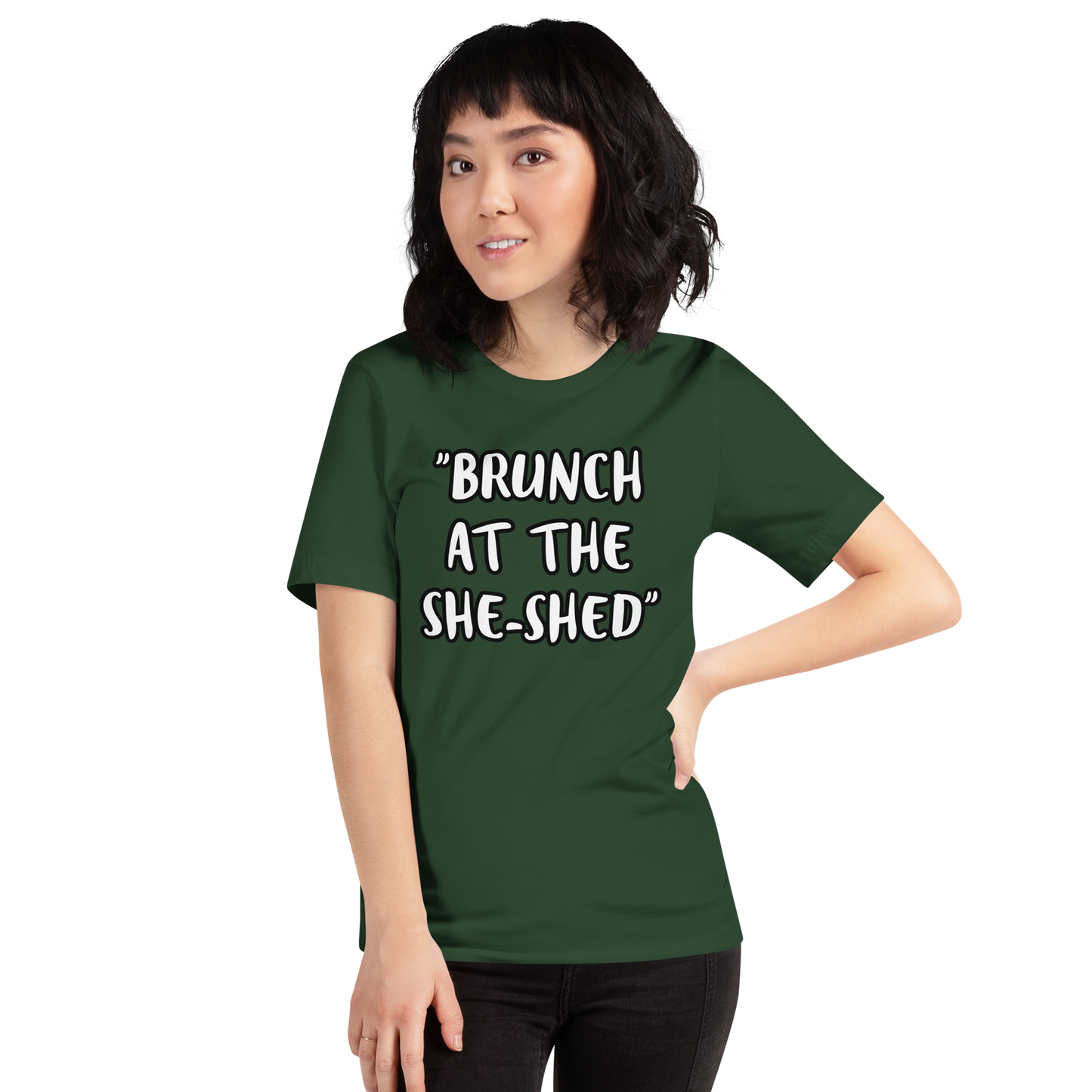 Brunch She-Shed T-shirt