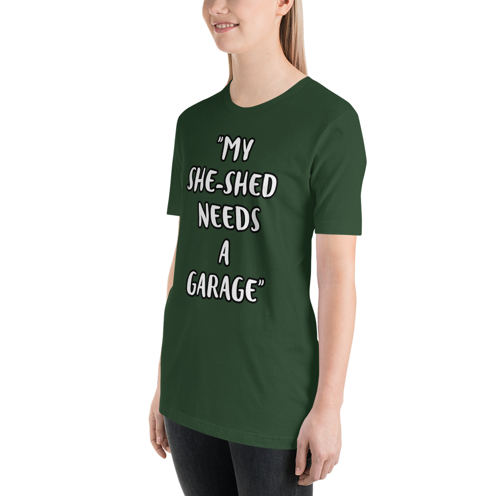 She-Shed Garage Shirt