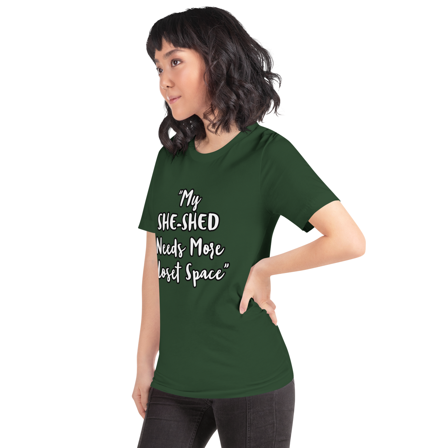 She-Shed Closet Space Shirt