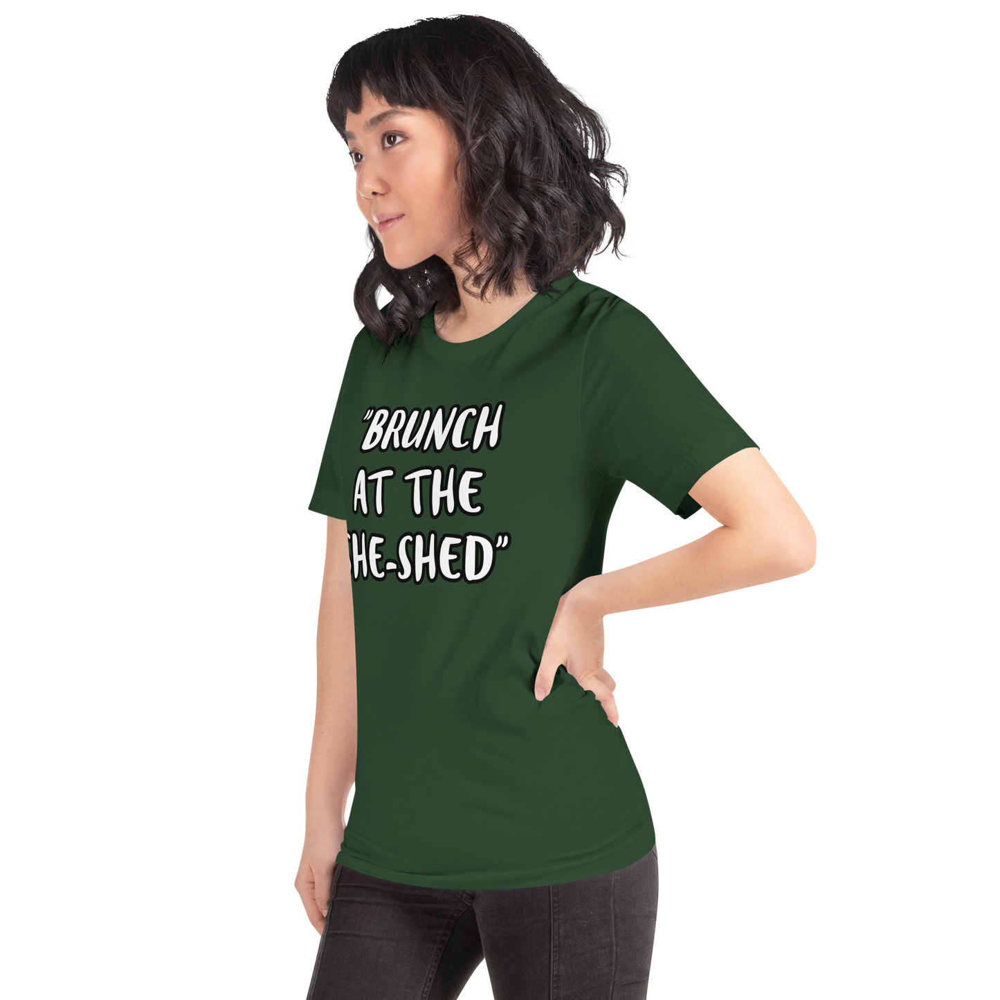 Brunch She-Shed T-shirt