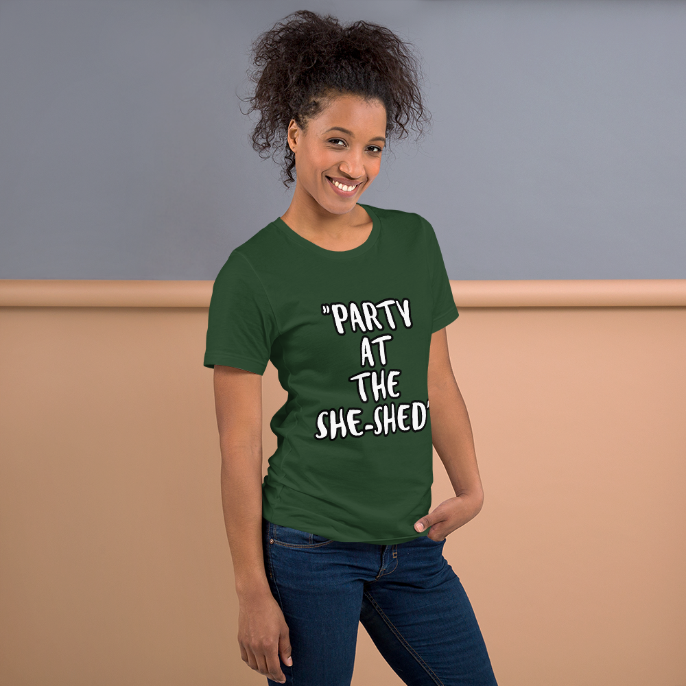 Party at the She-Shed Shirt