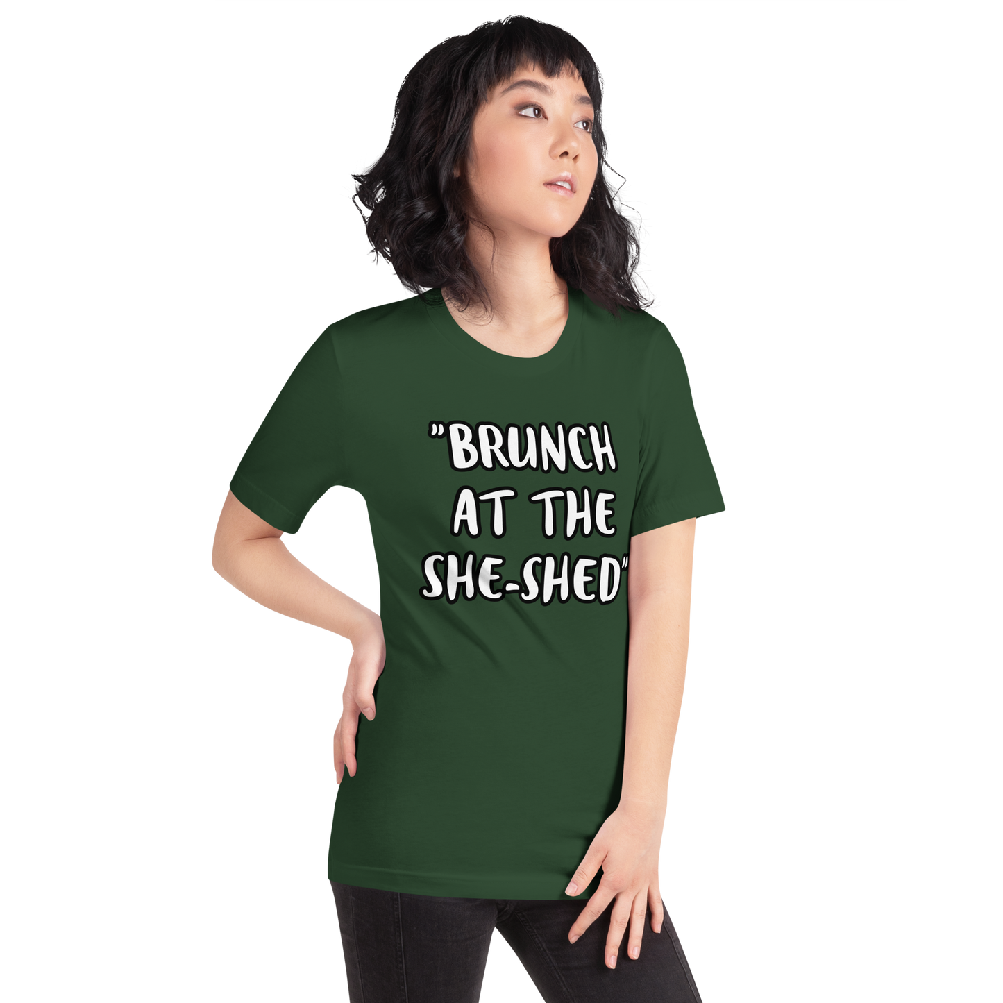 Brunch She-Shed T-shirt