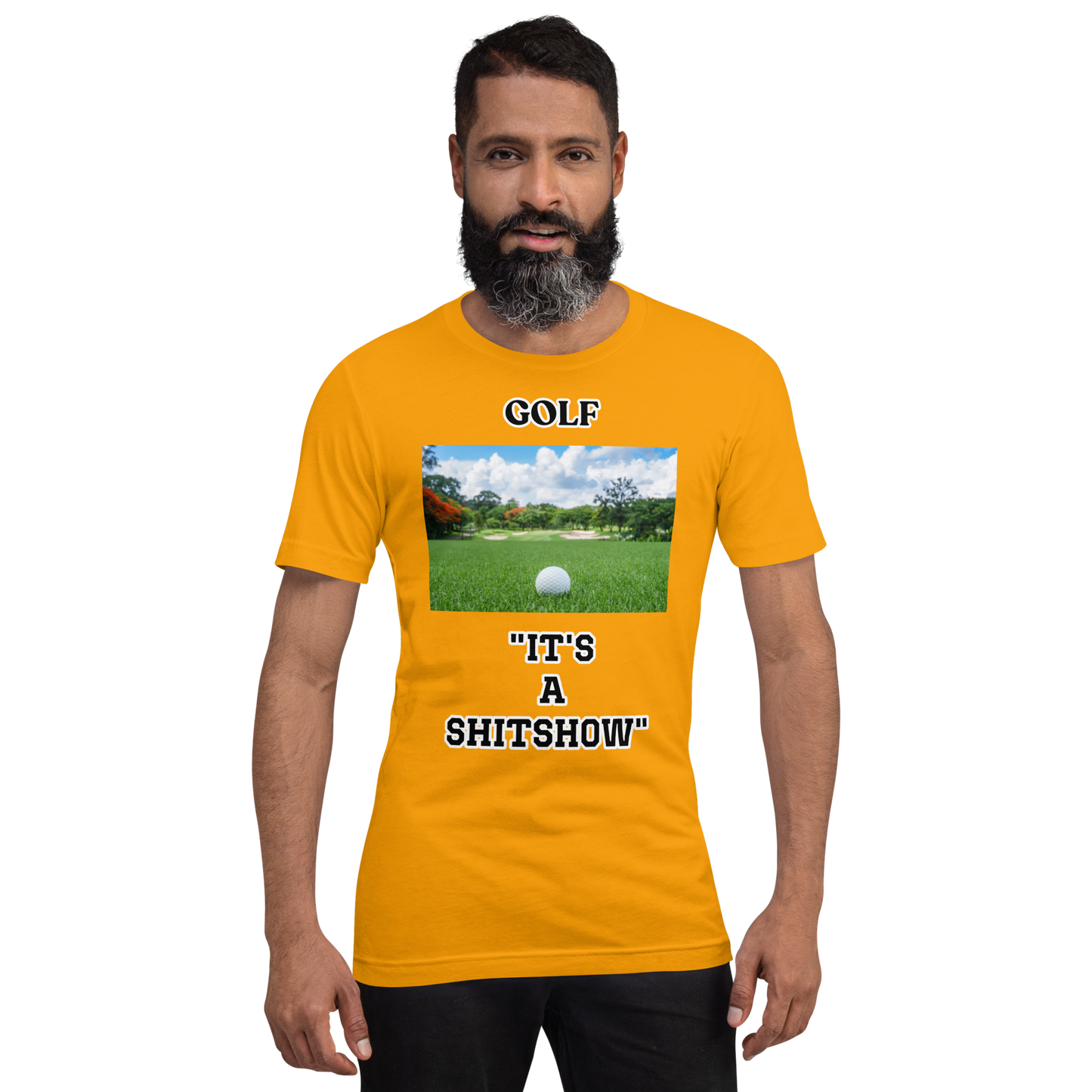 It's A Show Golf T-Shirt