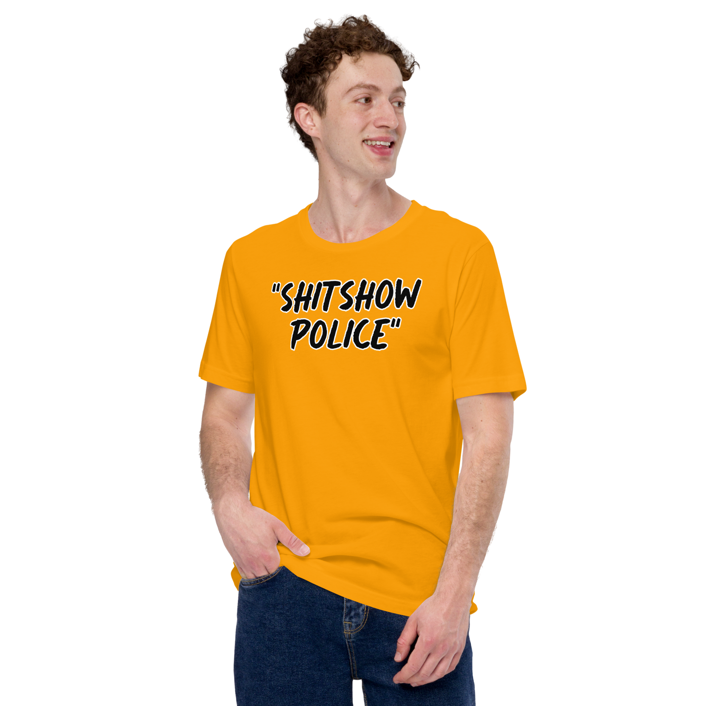 Police Show T-shirt