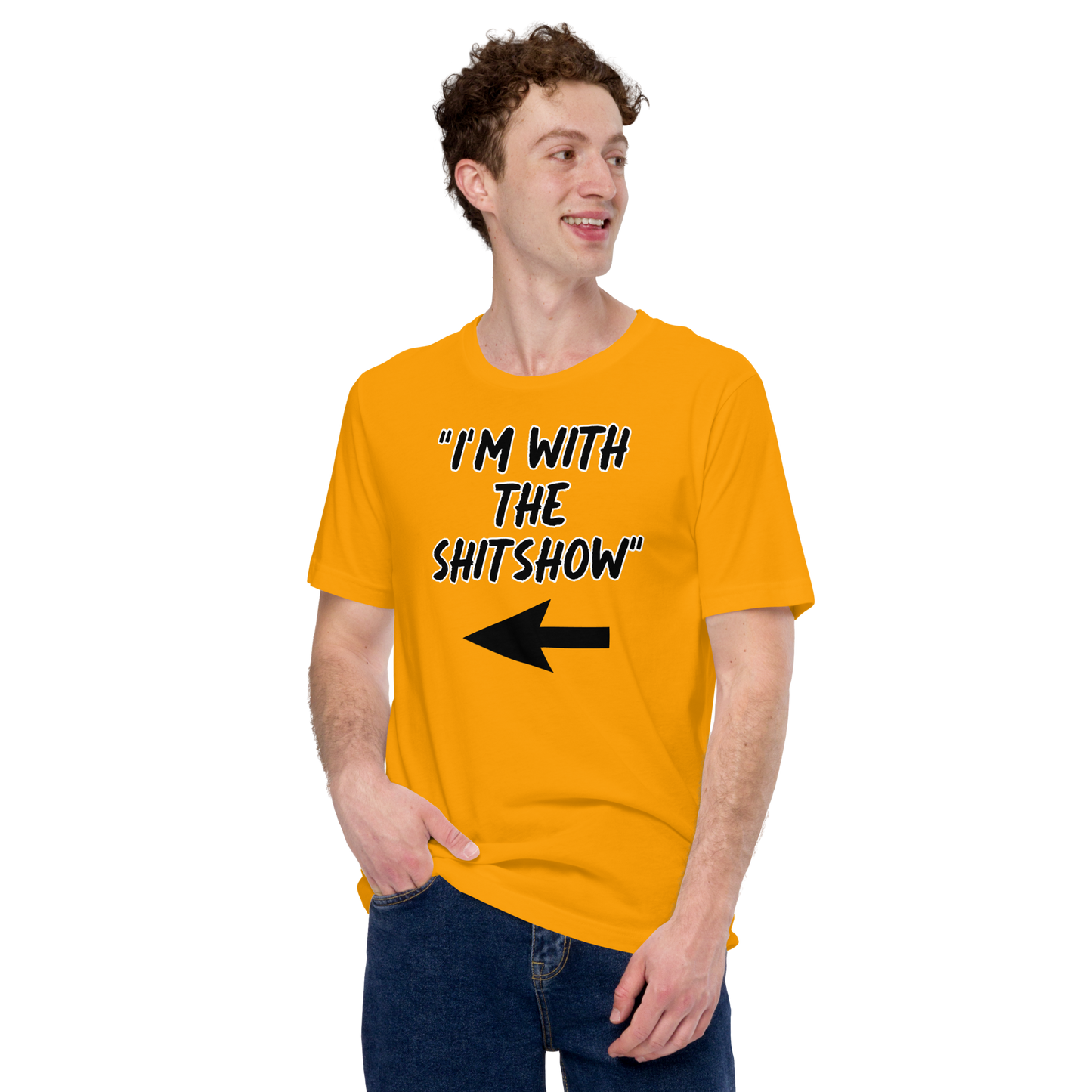 I'm With the Show T-Shirt