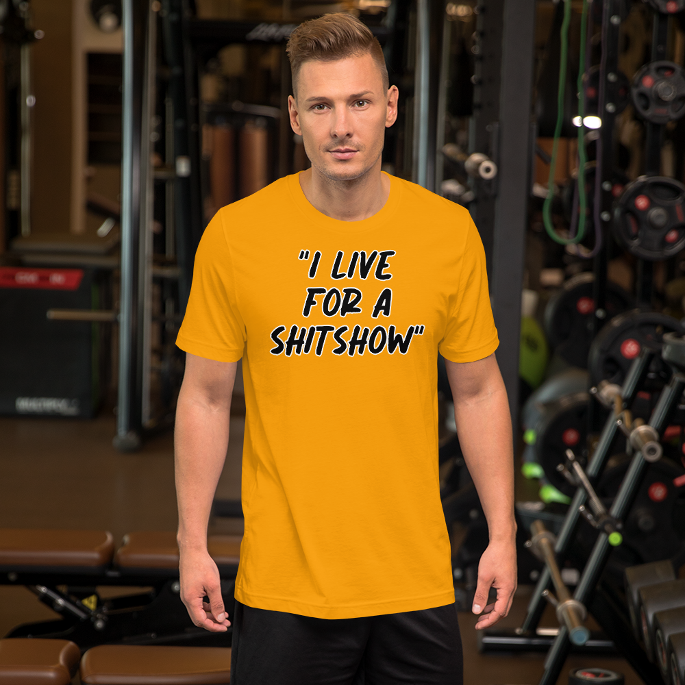 Live for a Show T-shirt