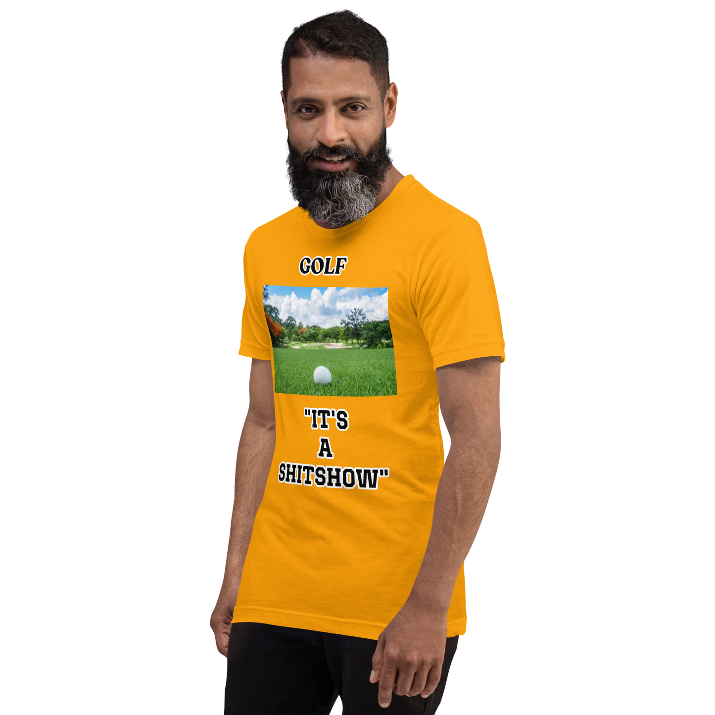 It's A Show Golf T-Shirt