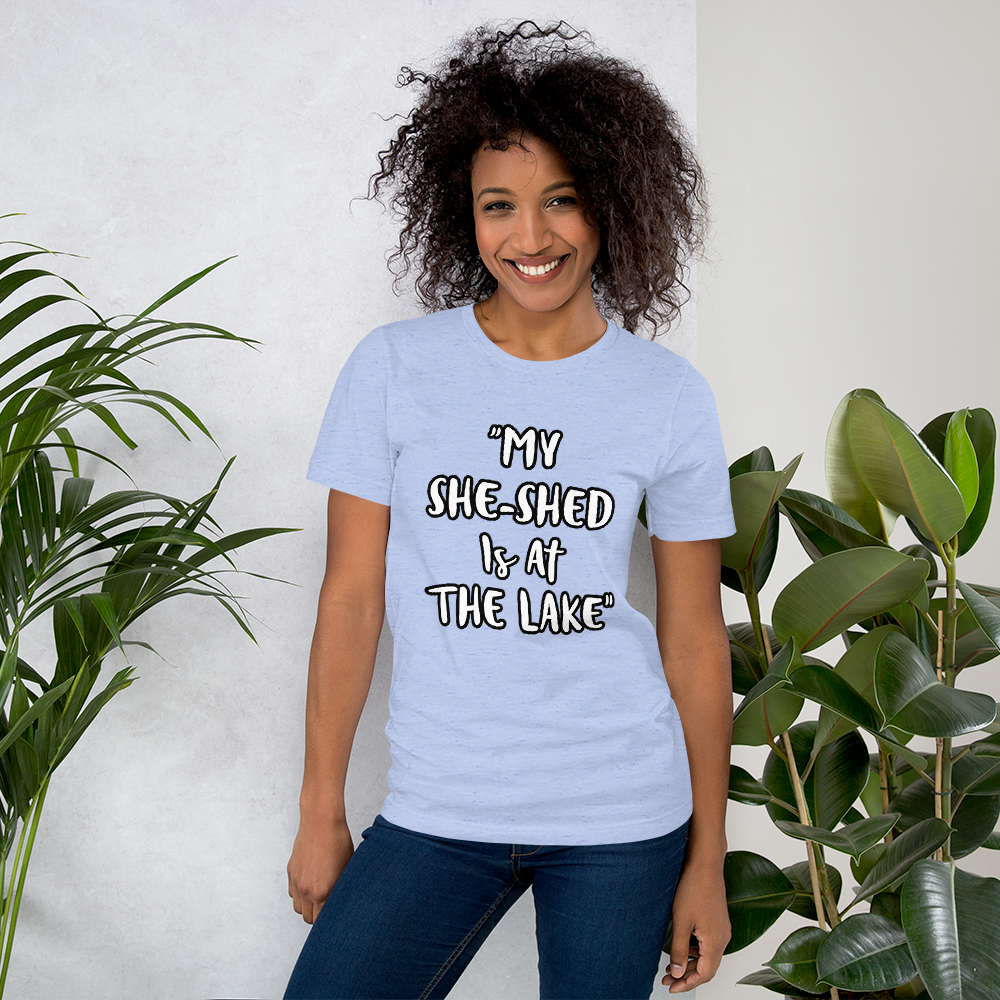 She-Shed Lake Shirt