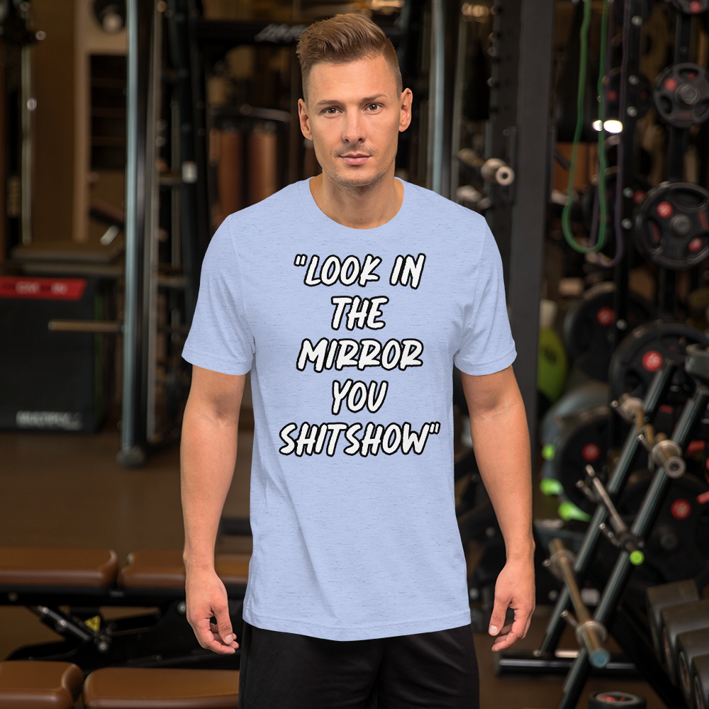 Look in the Mirror Show T-shirt