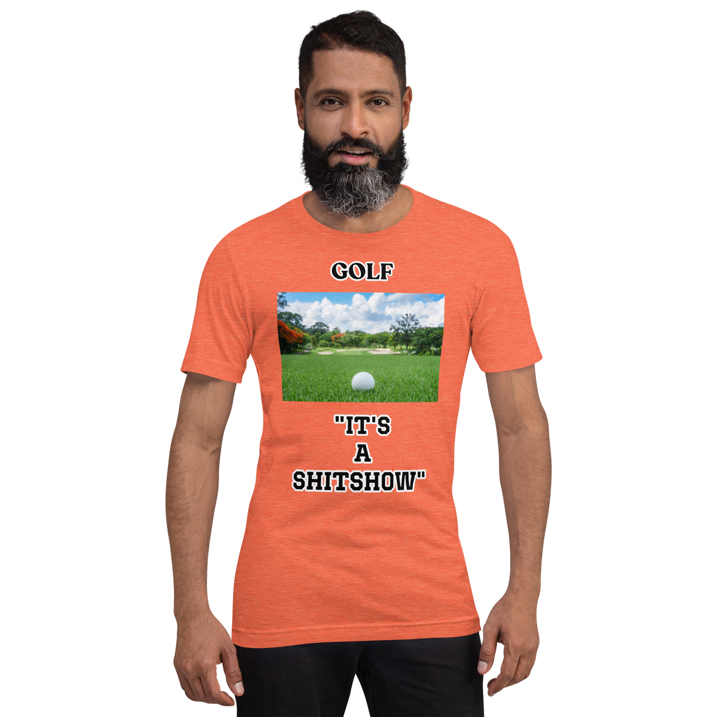 It's A Show Golf T-Shirt