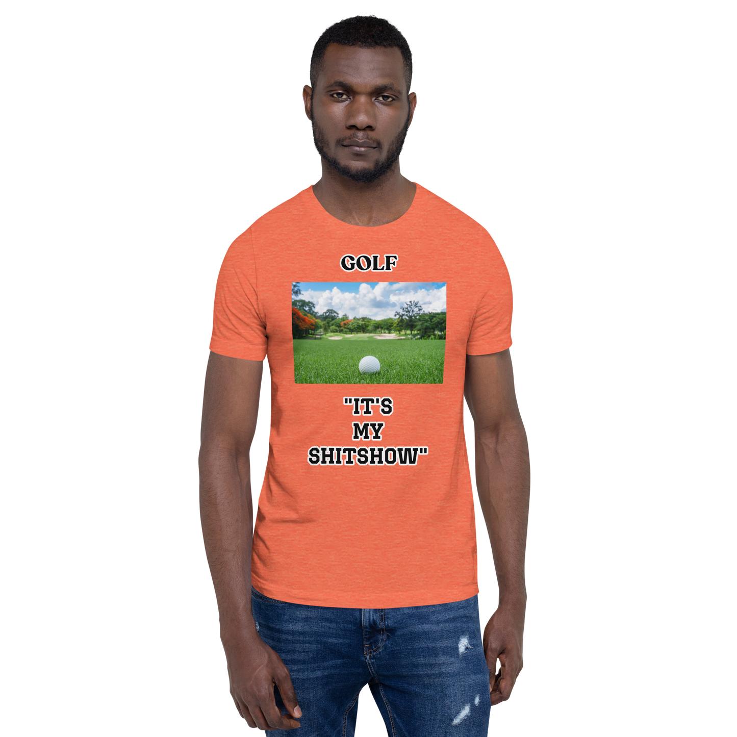 It's MY Show Golf T-Shirt