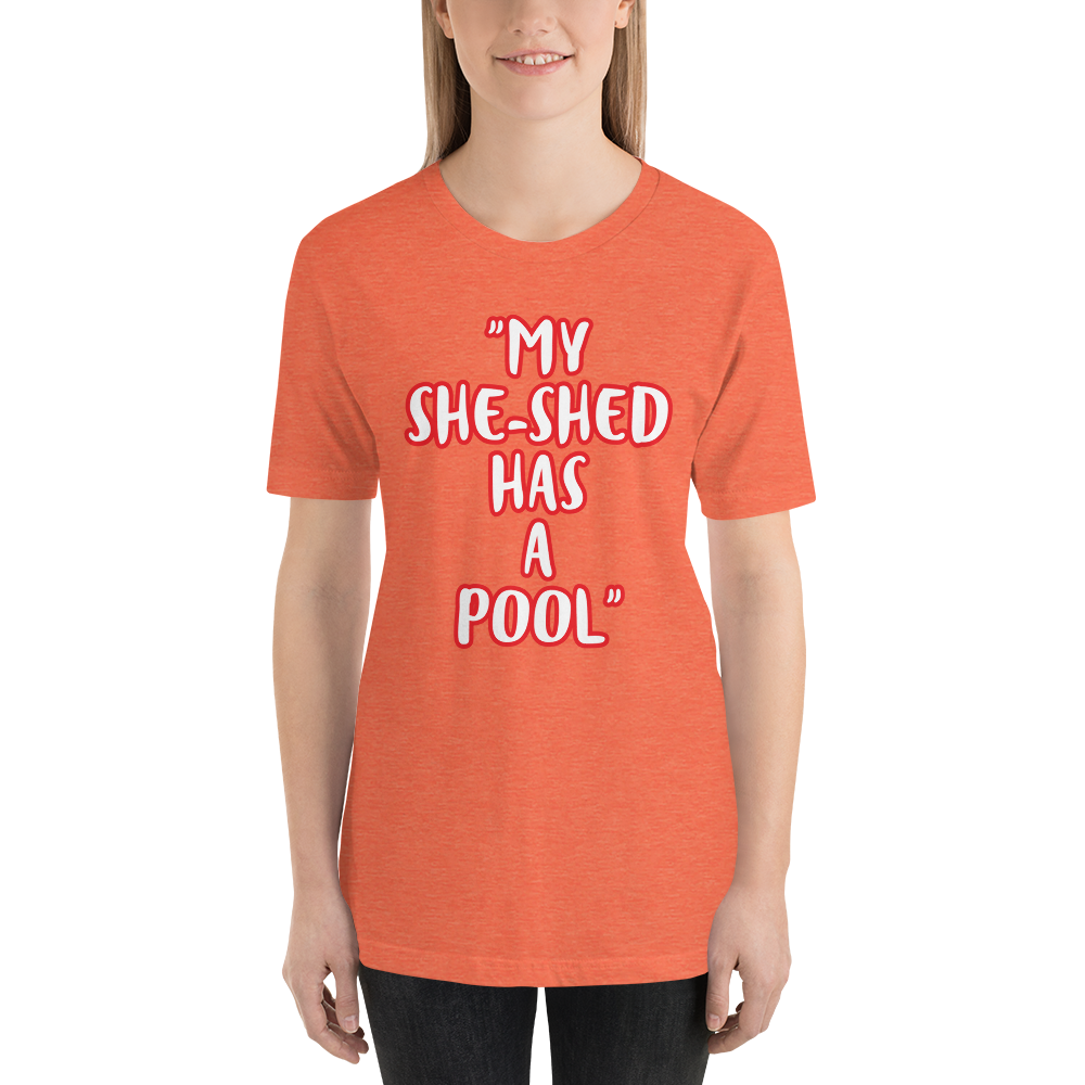 She-Shed Pool Shirt