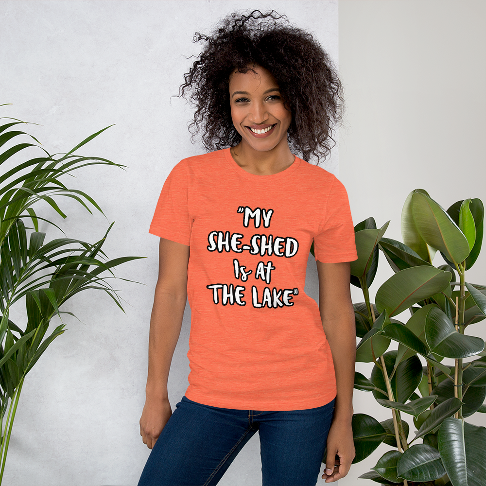 She-Shed Lake Shirt