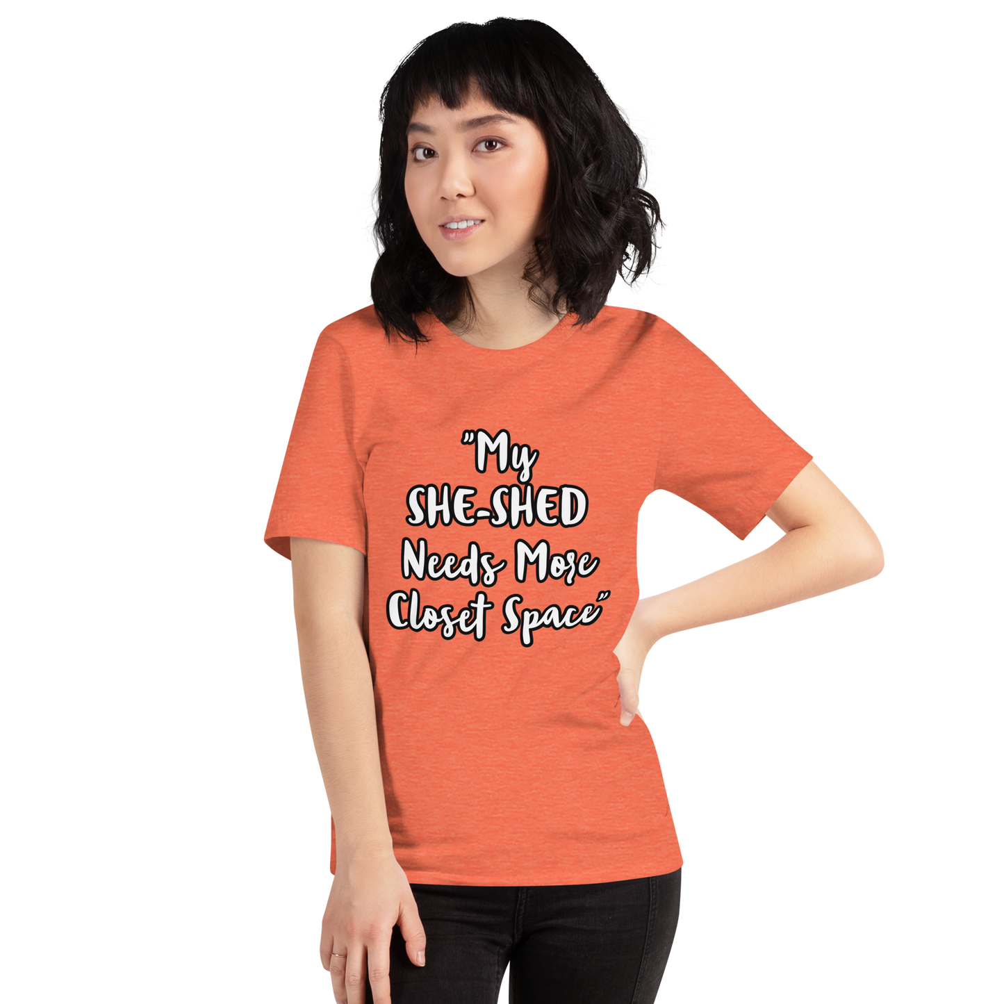 She-Shed Closet Space Shirt