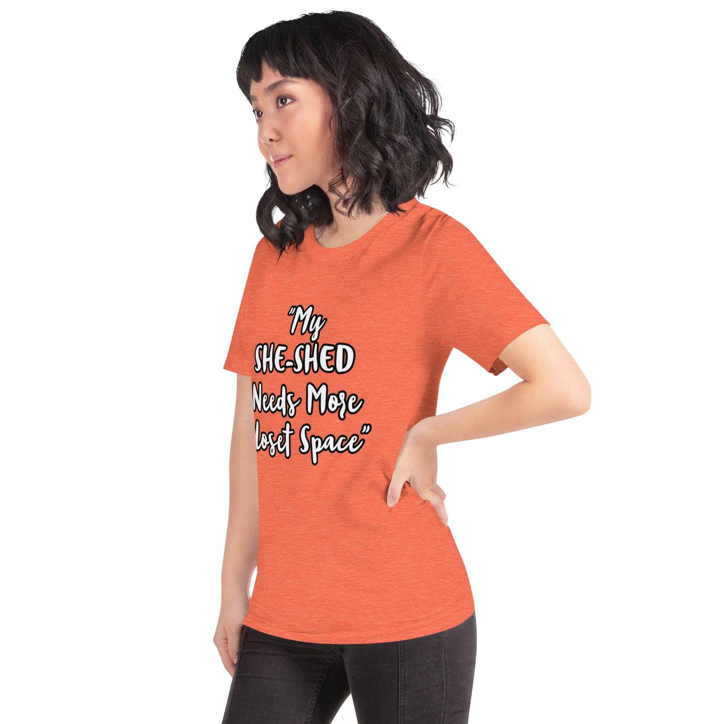 She-Shed Closet Space Shirt