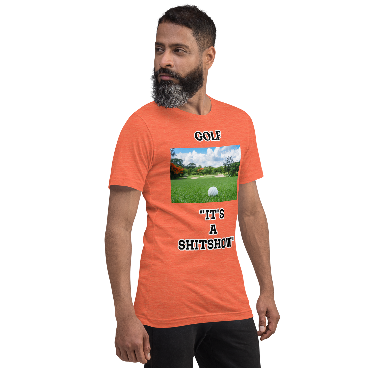 It's A Show Golf T-Shirt