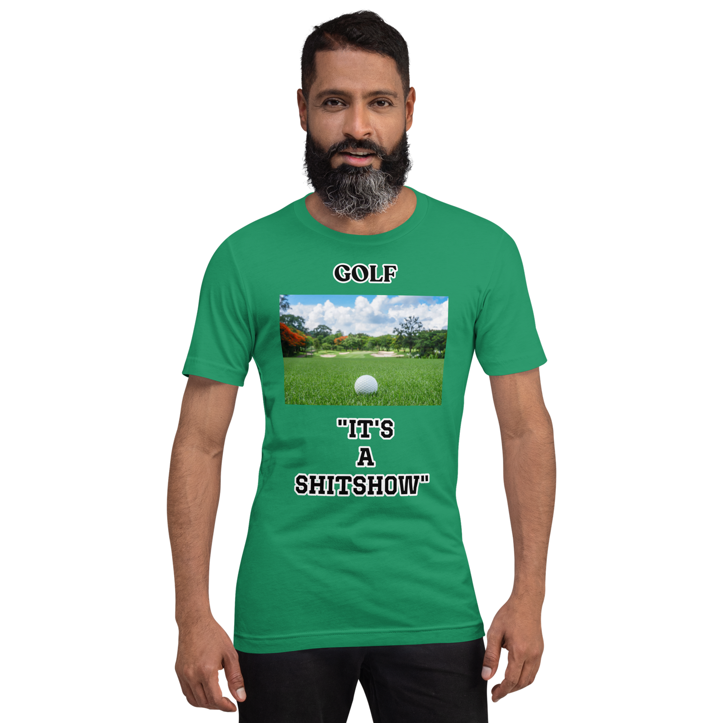 It's A Show Golf T-Shirt