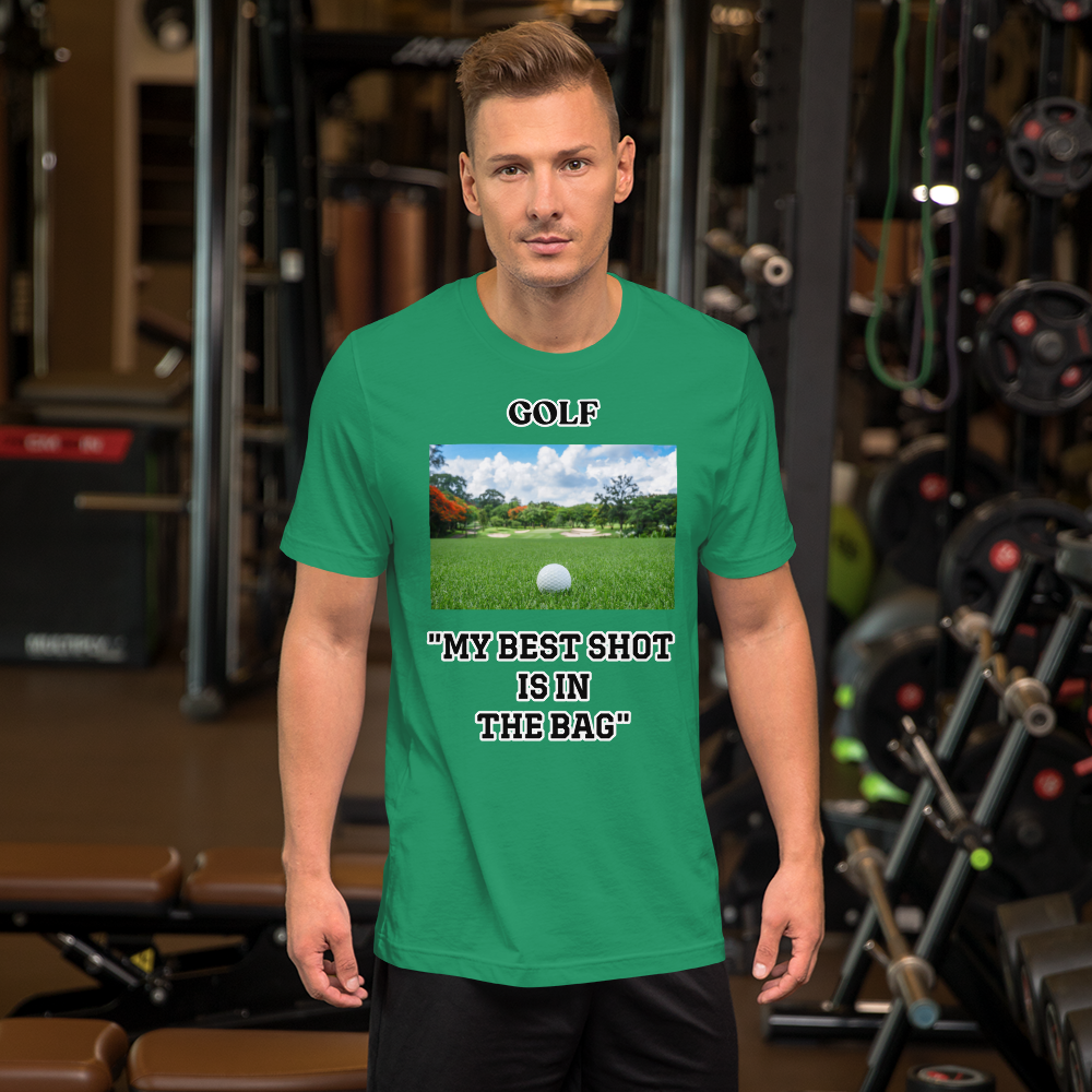 My Best Shot Golf T-Shirt