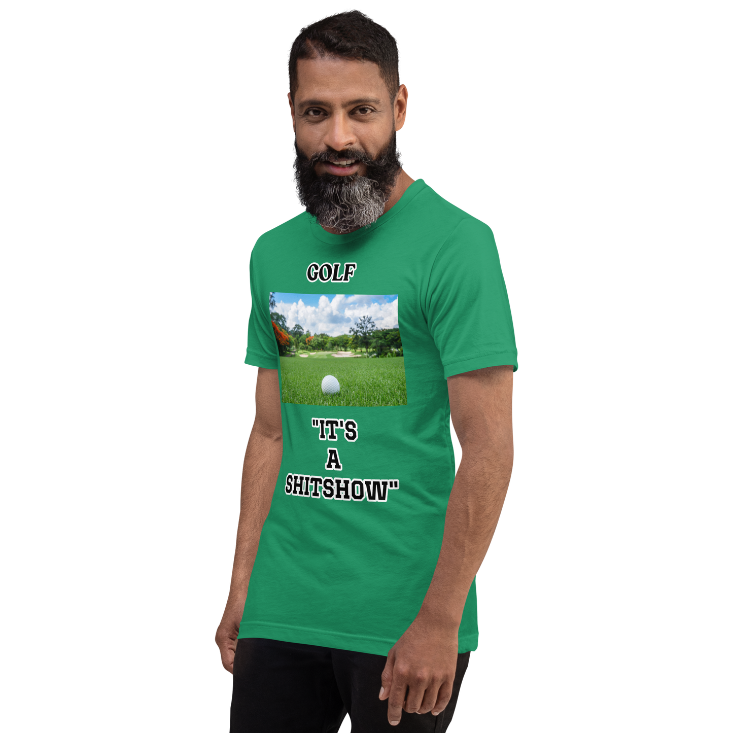 It's A Show Golf T-Shirt