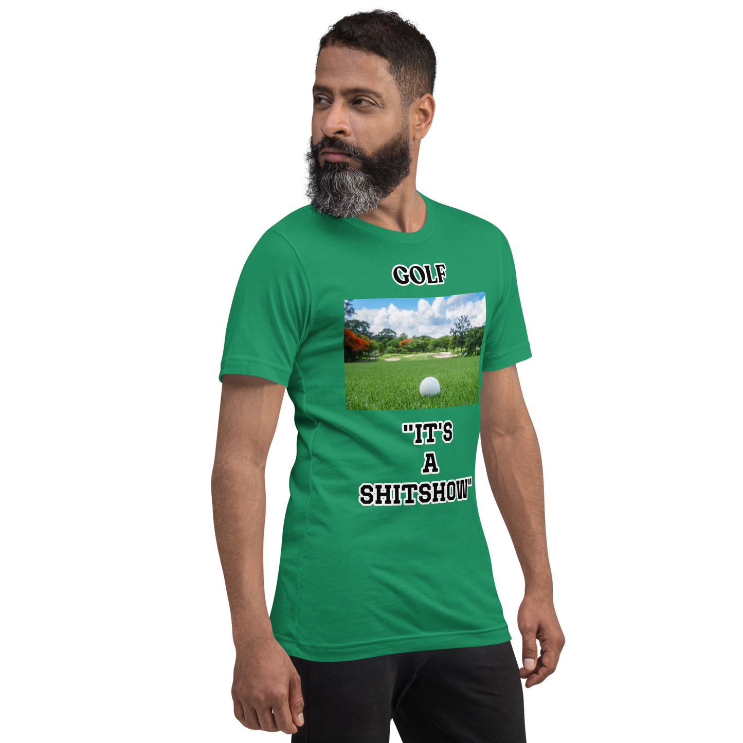 It's A Show Golf T-Shirt