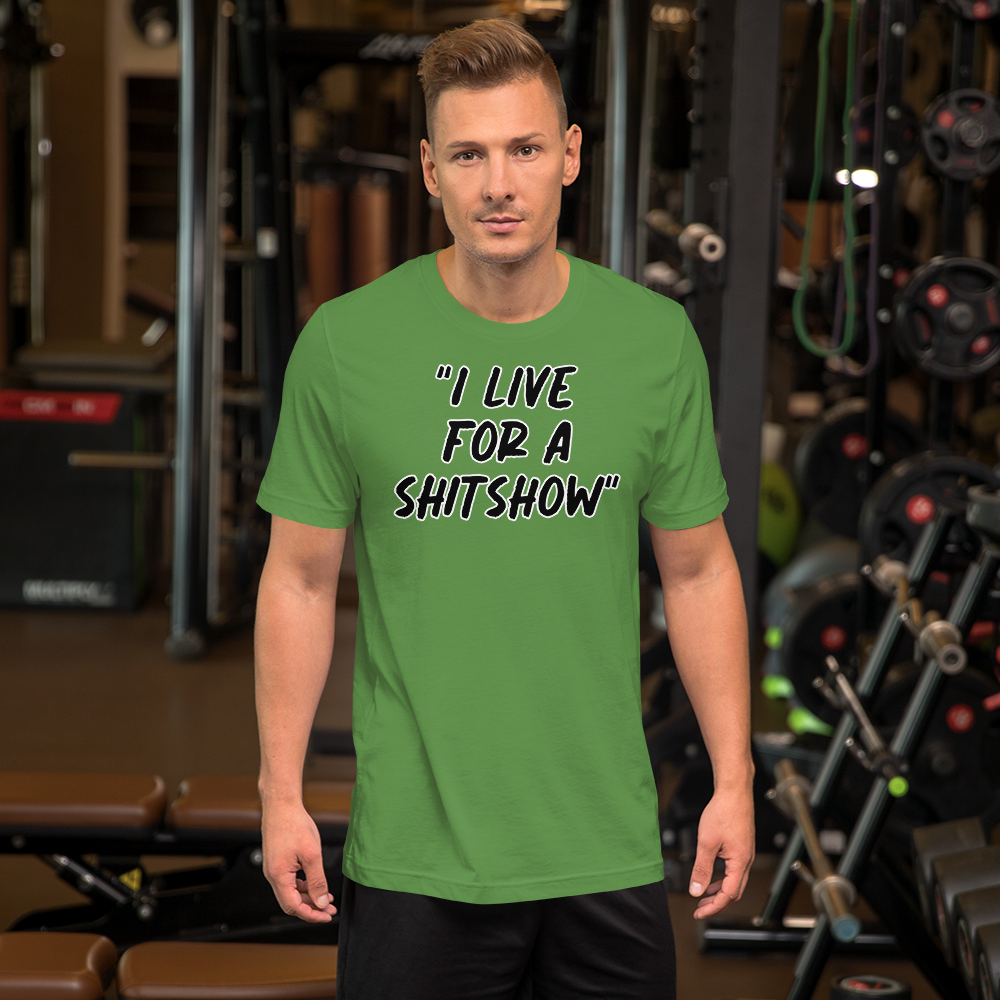 Live for a Show T-shirt