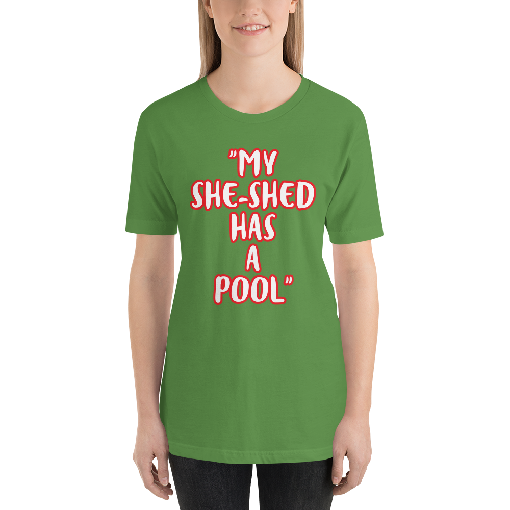 She-Shed Pool Shirt