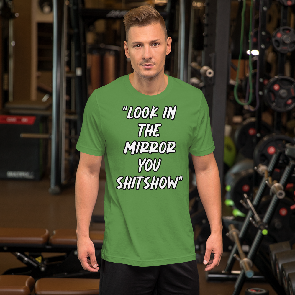Look in the Mirror Show T-shirt