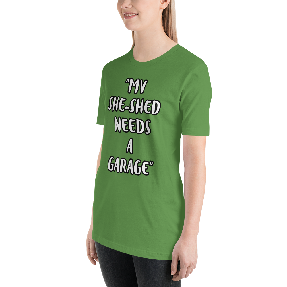 She-Shed Garage Shirt