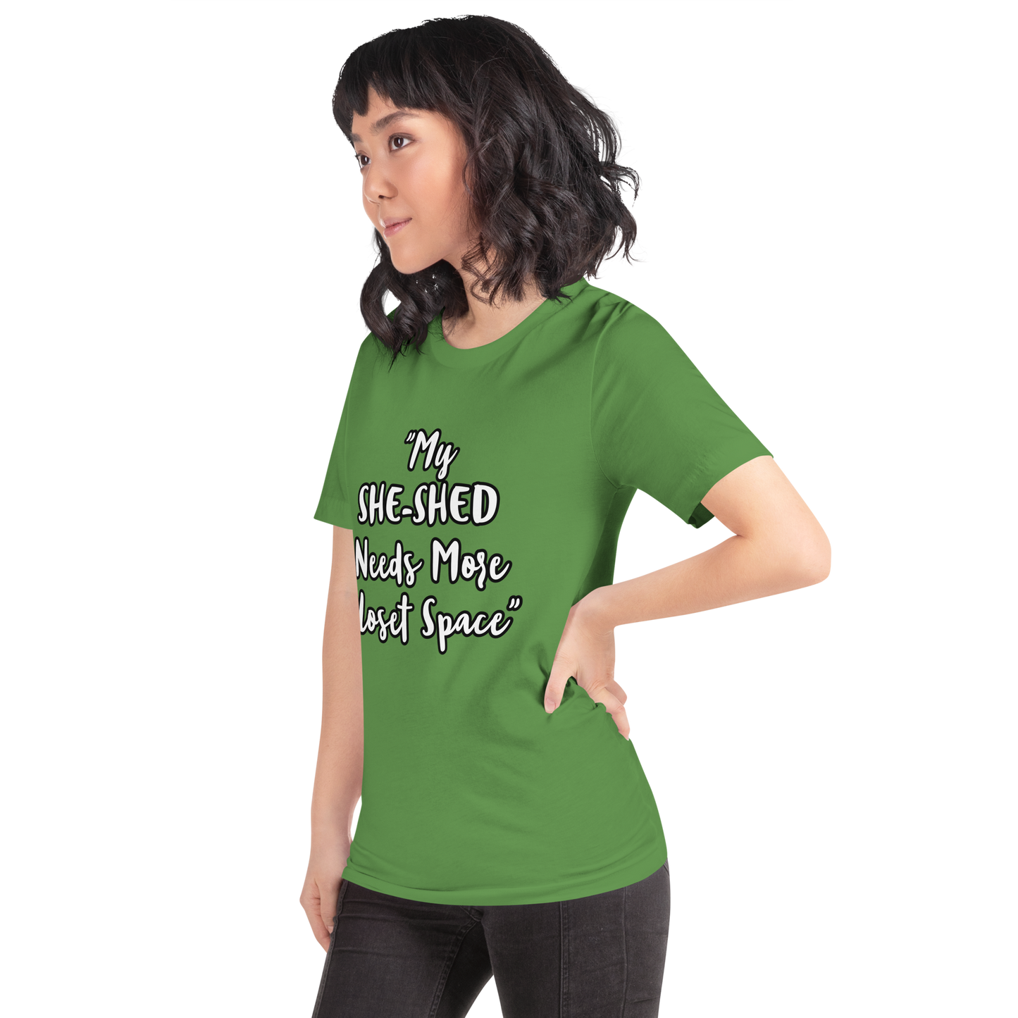 She-Shed Closet Space Shirt