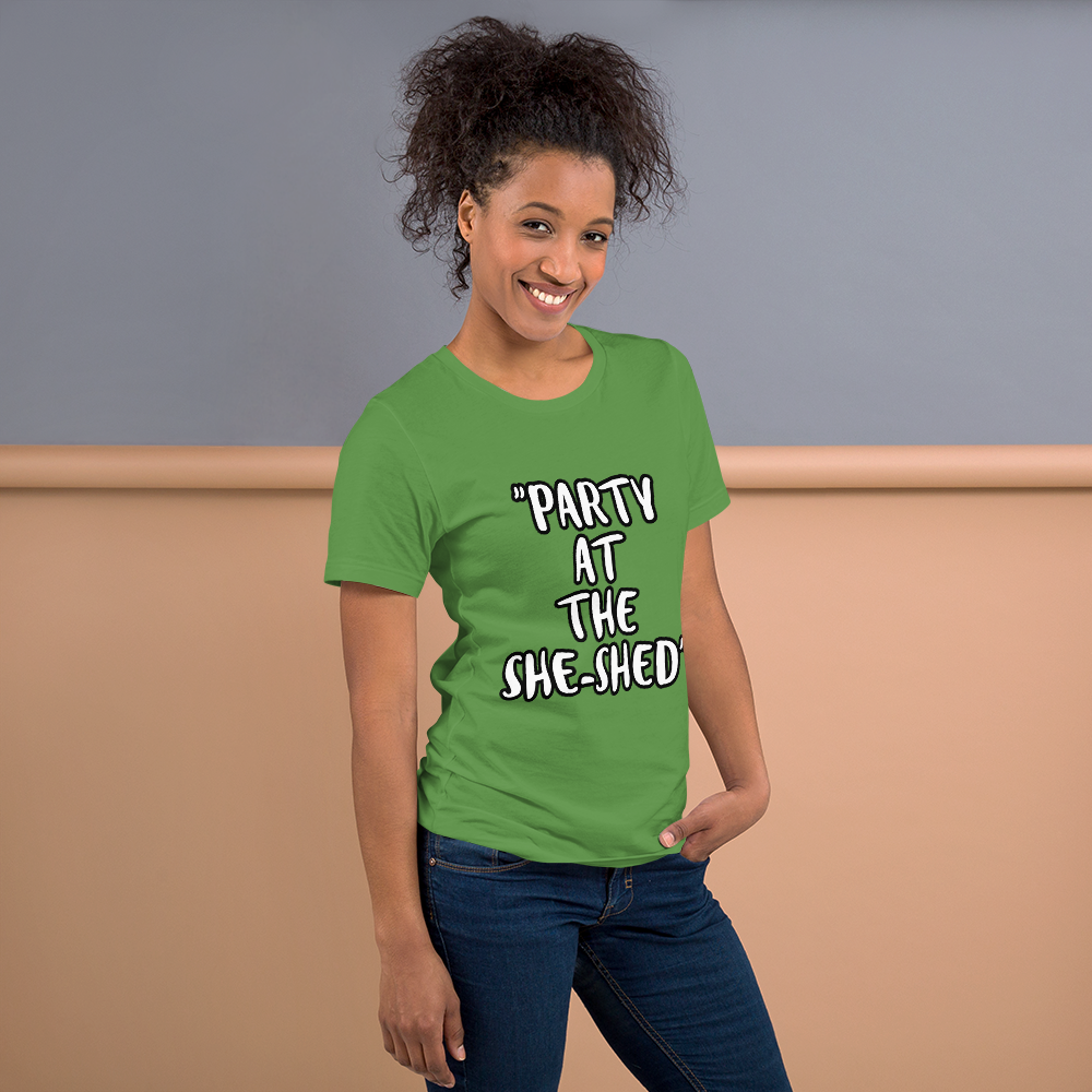 Party at the She-Shed Shirt