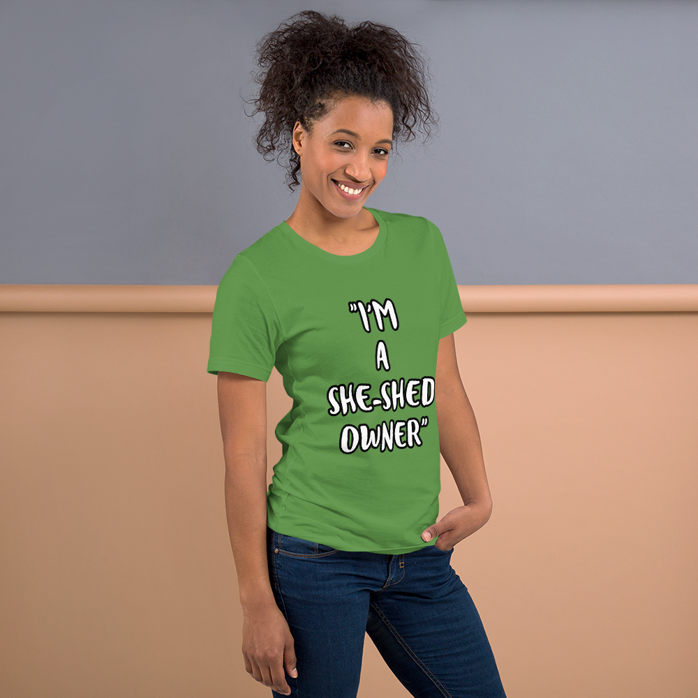 She-Shed Owner Shirt