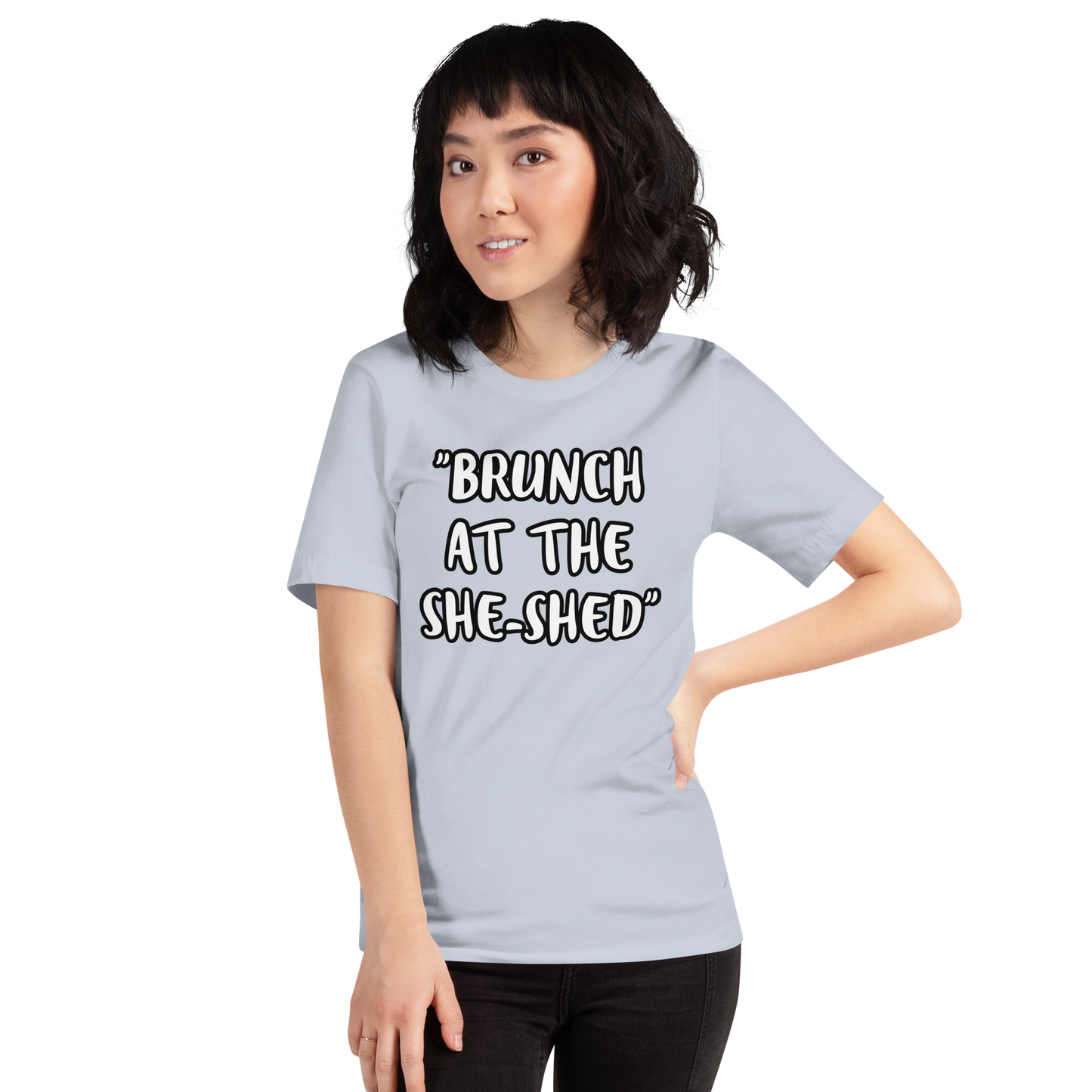 Brunch She-Shed T-shirt