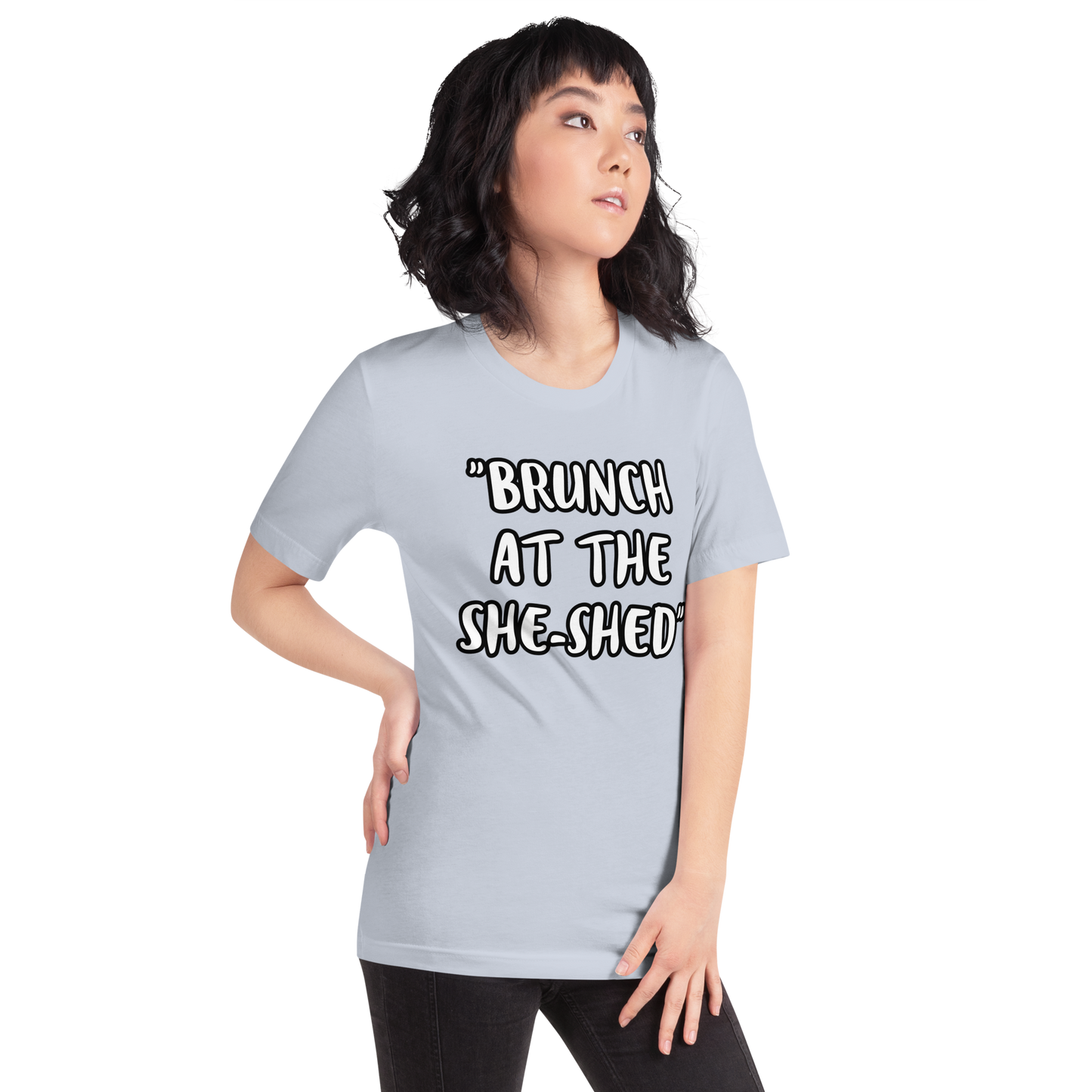 Brunch She-Shed T-shirt