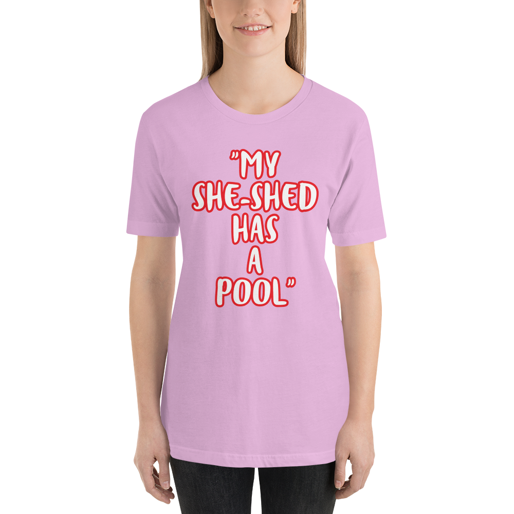 She-Shed Pool Shirt