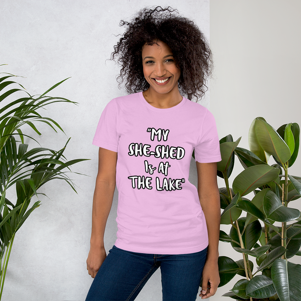 She-Shed Lake Shirt