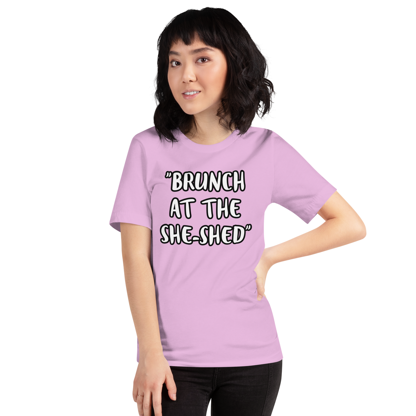 Brunch She-Shed T-shirt