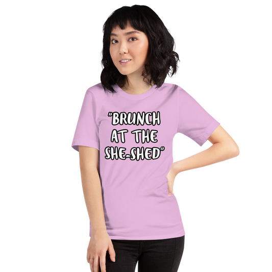 Brunch She-Shed T-shirt