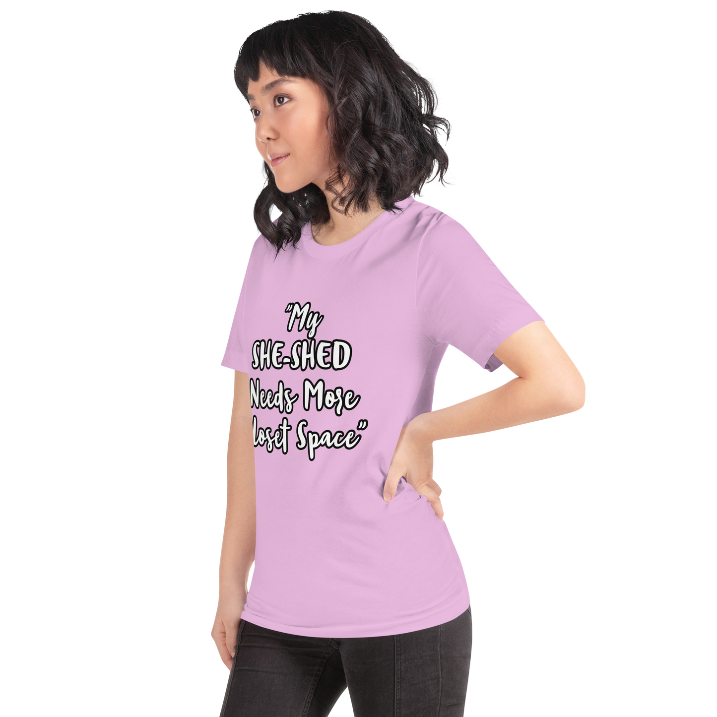 She-Shed Closet Space Shirt